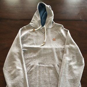 Billabong Men's Heather Grey Hoodie